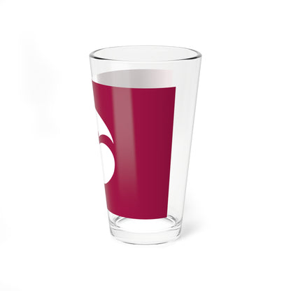 Flag of Minami Fukuoka (Japan) Pint Glass 16oz