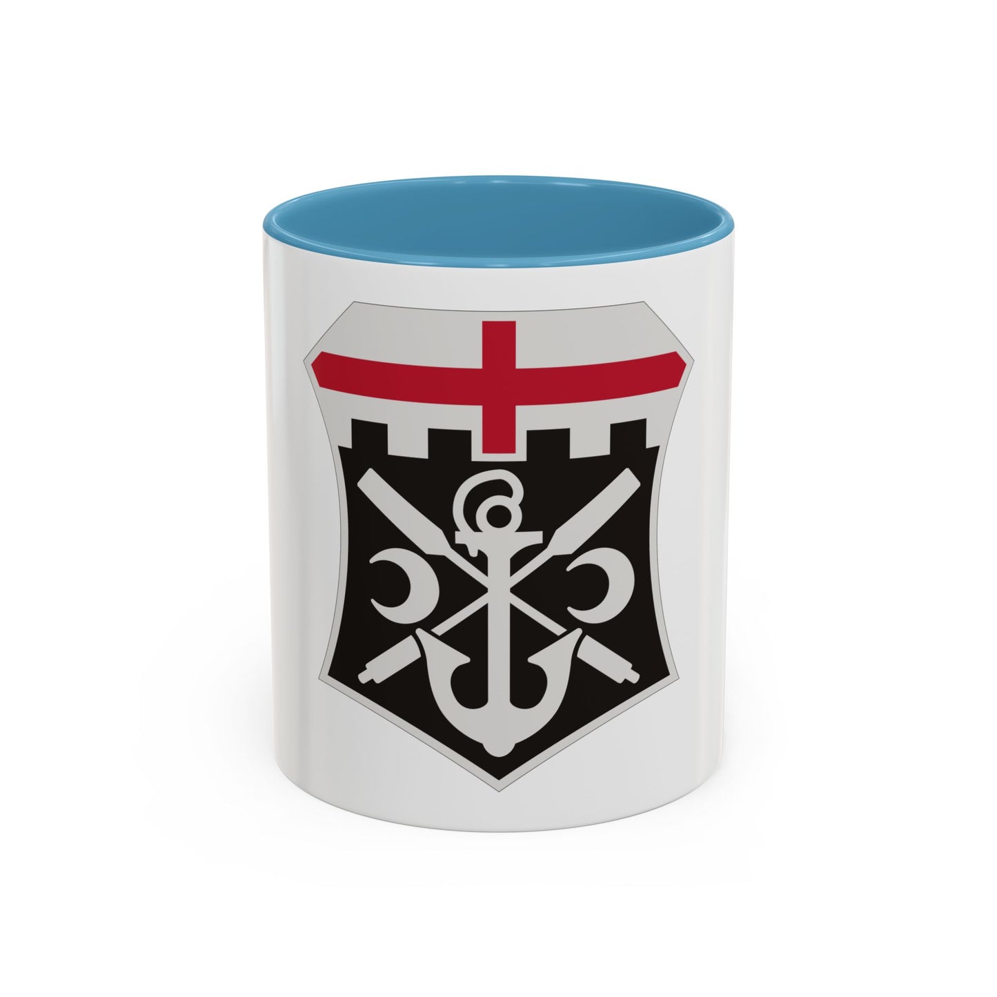 7 Engineer Battalion (U.S. Army) Accent Coffee Mug