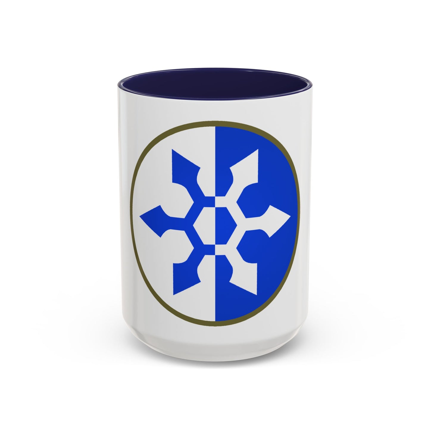 XXXIII Corps (U.S. Army) Accent Coffee Mug