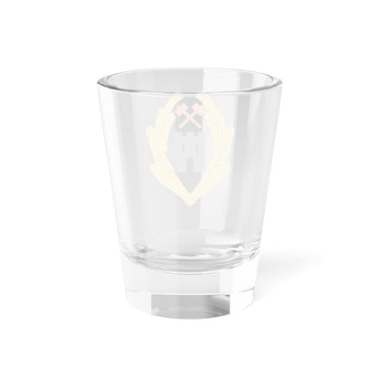 Coat of Arms of Austria 1918 - Shot Glass 1.5oz