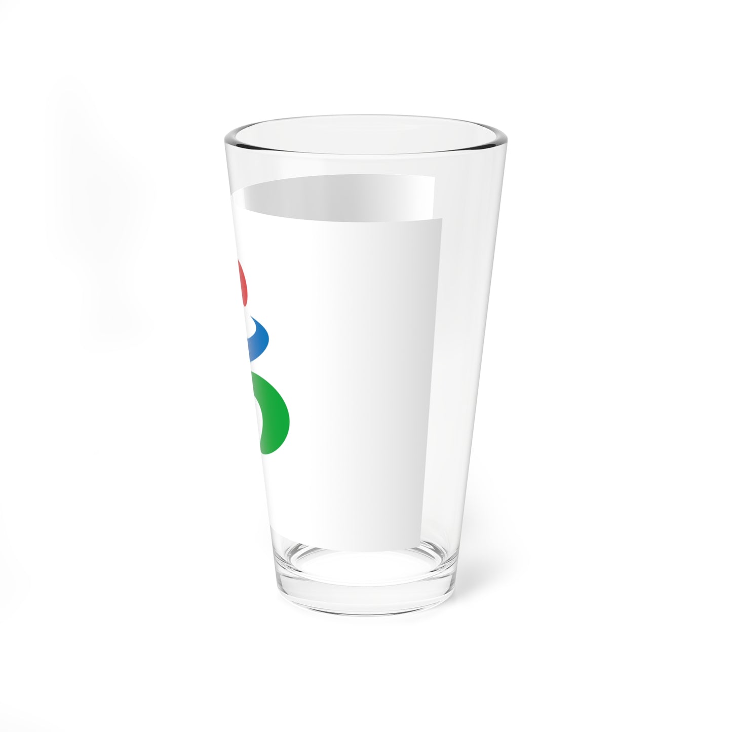 Flag of Chikuzen Fukuoka (Japan) Pint Glass 16oz