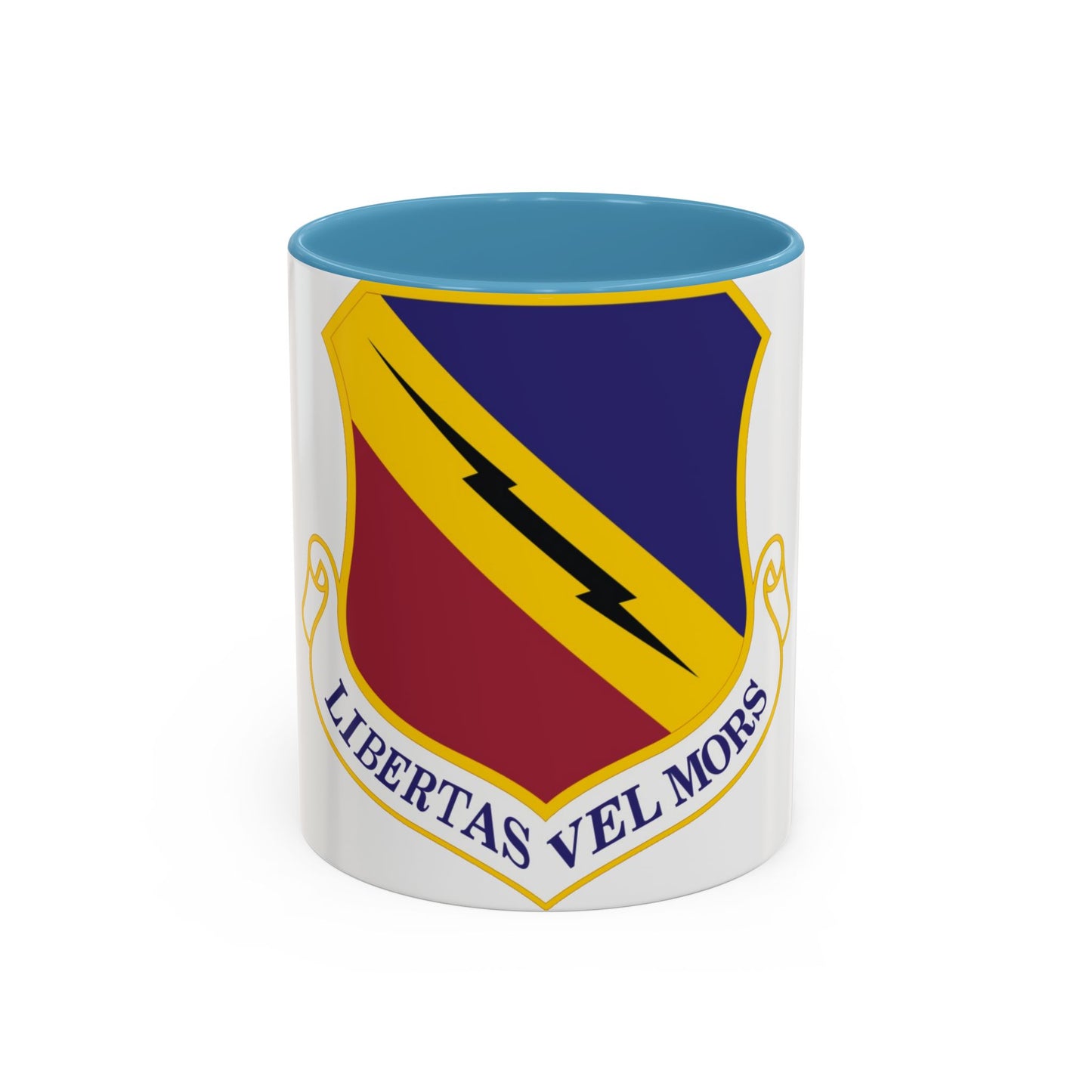 388th Fighter Wing (U.S. Air Force) Accent Coffee Mug