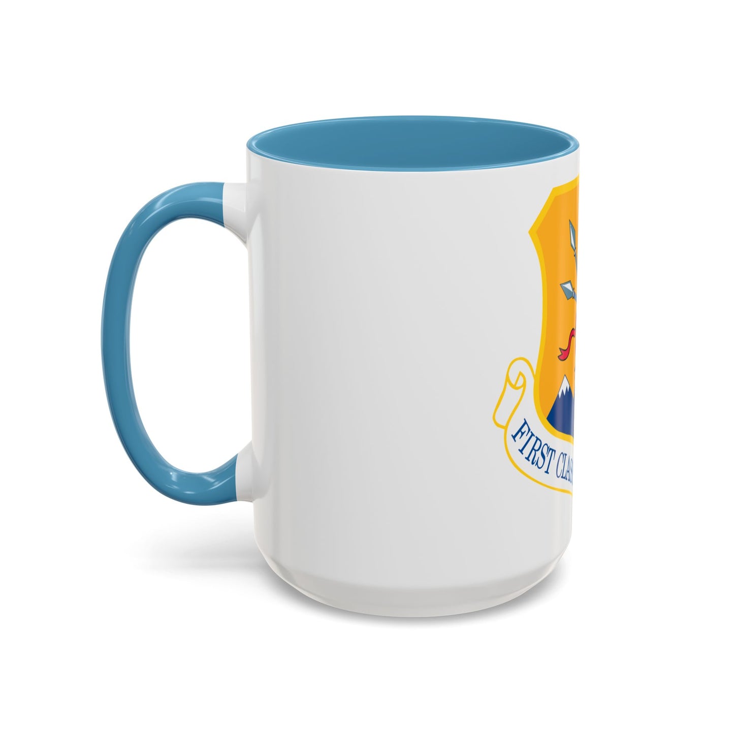 124th Fighter Wing (U.S. Air Force) Accent Coffee Mug