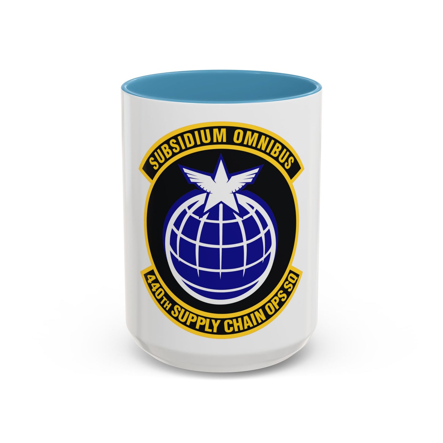 440th Supply Chain Operations Squadron (U.S. Air Force) Accent Coffee Mug