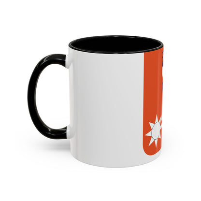 123 Signal Battalion 2 (U.S. Army) Accent Coffee Mug