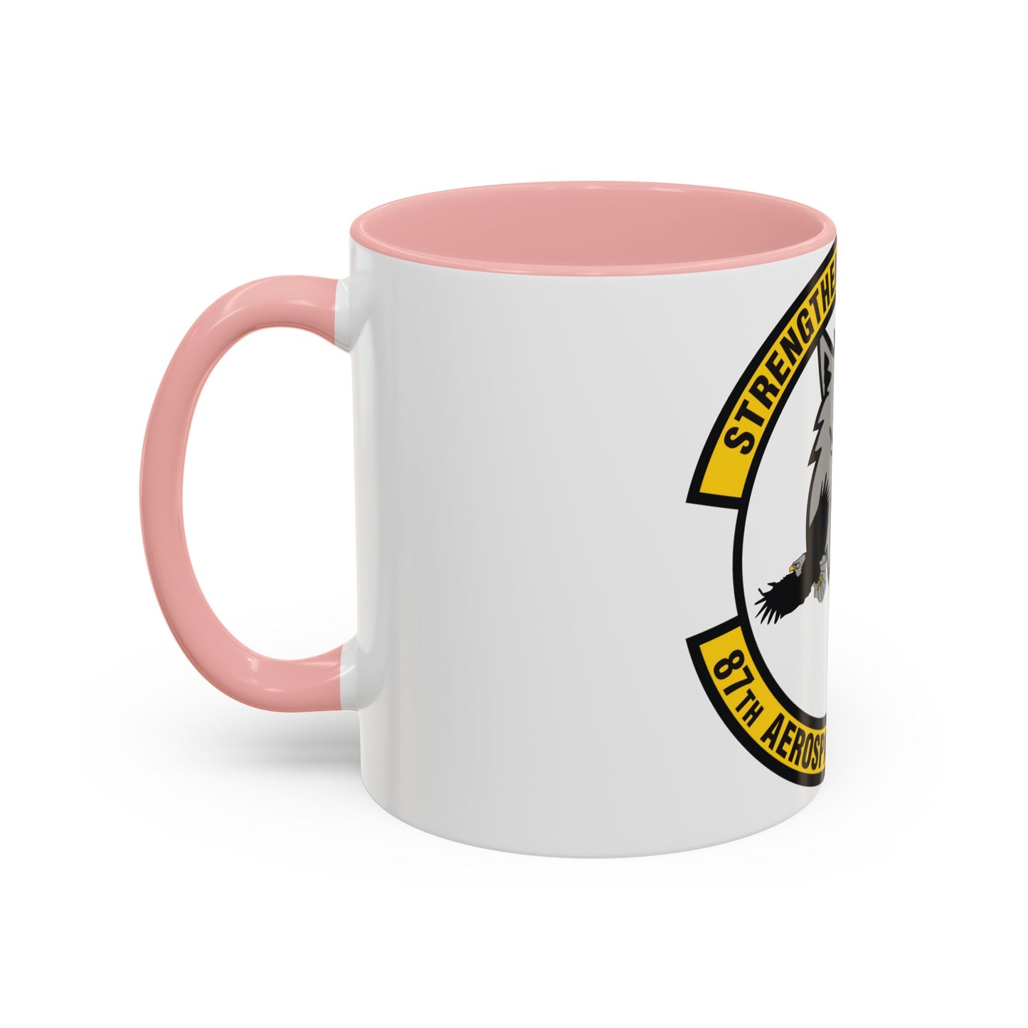 87th Aerospace Medicine Squadron (U.S. Air Force) Accent Coffee Mug