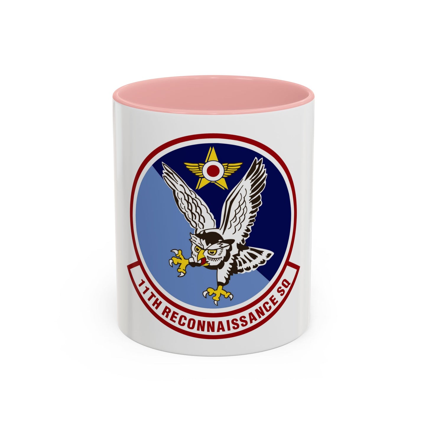 11th Reconnaissance Squadron (U.S. Air Force) Accent Coffee Mug