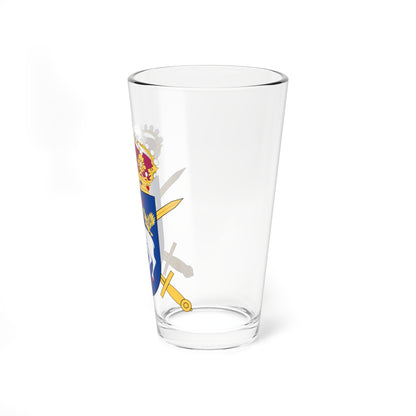 Jämtlandsgruppen vapen (Sweden) (Coat of Arms) Pint Glass 16oz