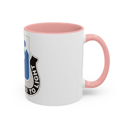 321 Military Intelligence Battalion (U.S. Army) Accent Coffee Mug