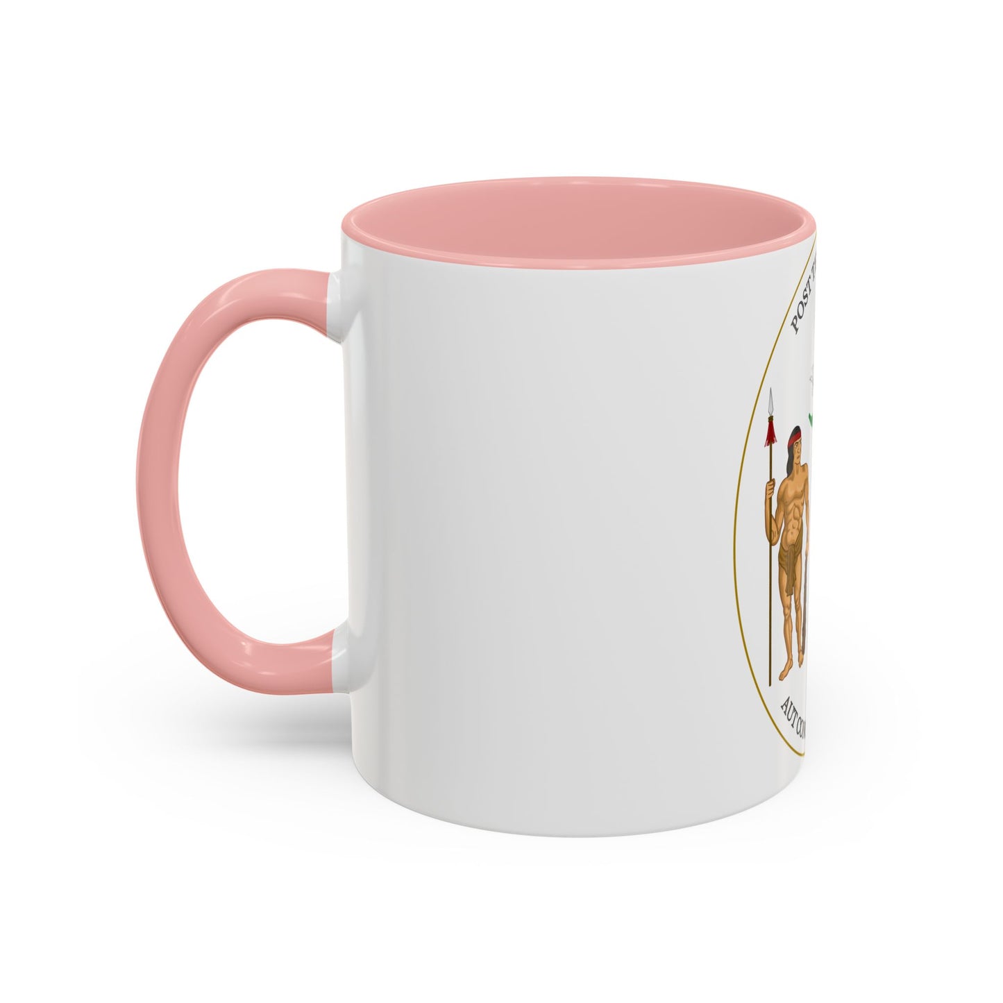 Obverse of the Coat of Arms of Chile (1812-1814) - Accent Coffee Mug