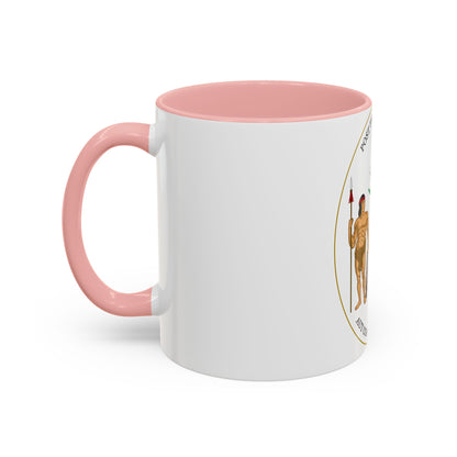 Obverse of the Coat of Arms of Chile (1812-1814) - Accent Coffee Mug