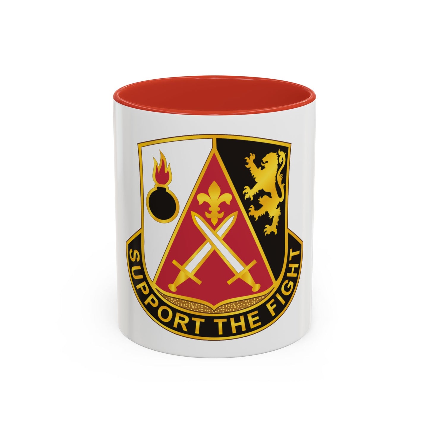 320 Ordnance Battalion (U.S. Army) Accent Coffee Mug