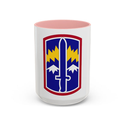 171ST INFANTRY BRIGADE (U.S. Army) Accent Coffee Mug