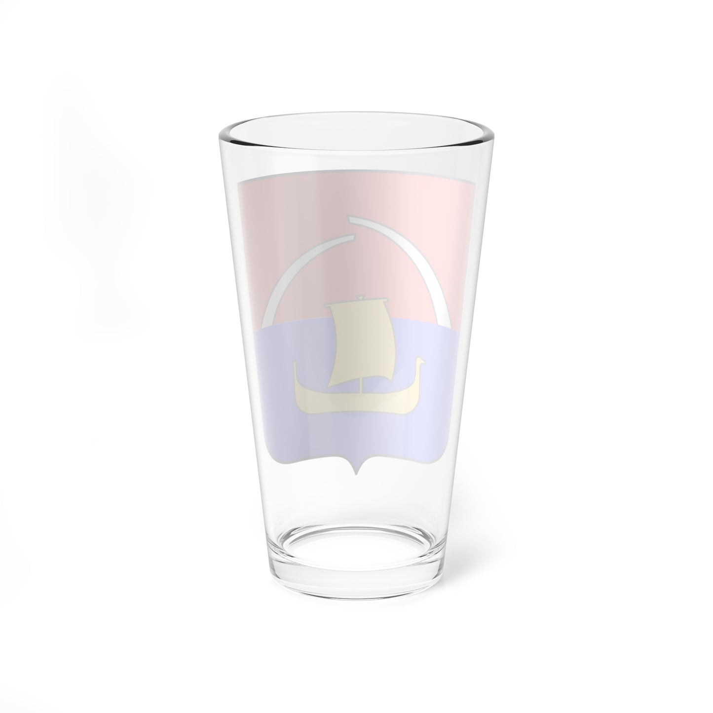 Coat of arms of Vsevolojsky district Leningrad oblast Russia (Russia) (Coat of Arms) Pint Glass 16oz