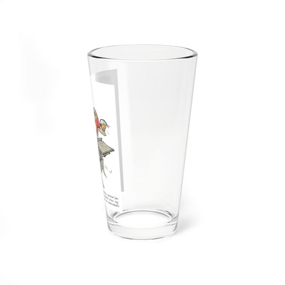 One Uses the Handkerchief (1), Woman's Home Companion, November 1924 (Magazine Illustration) Pint Glass 16oz