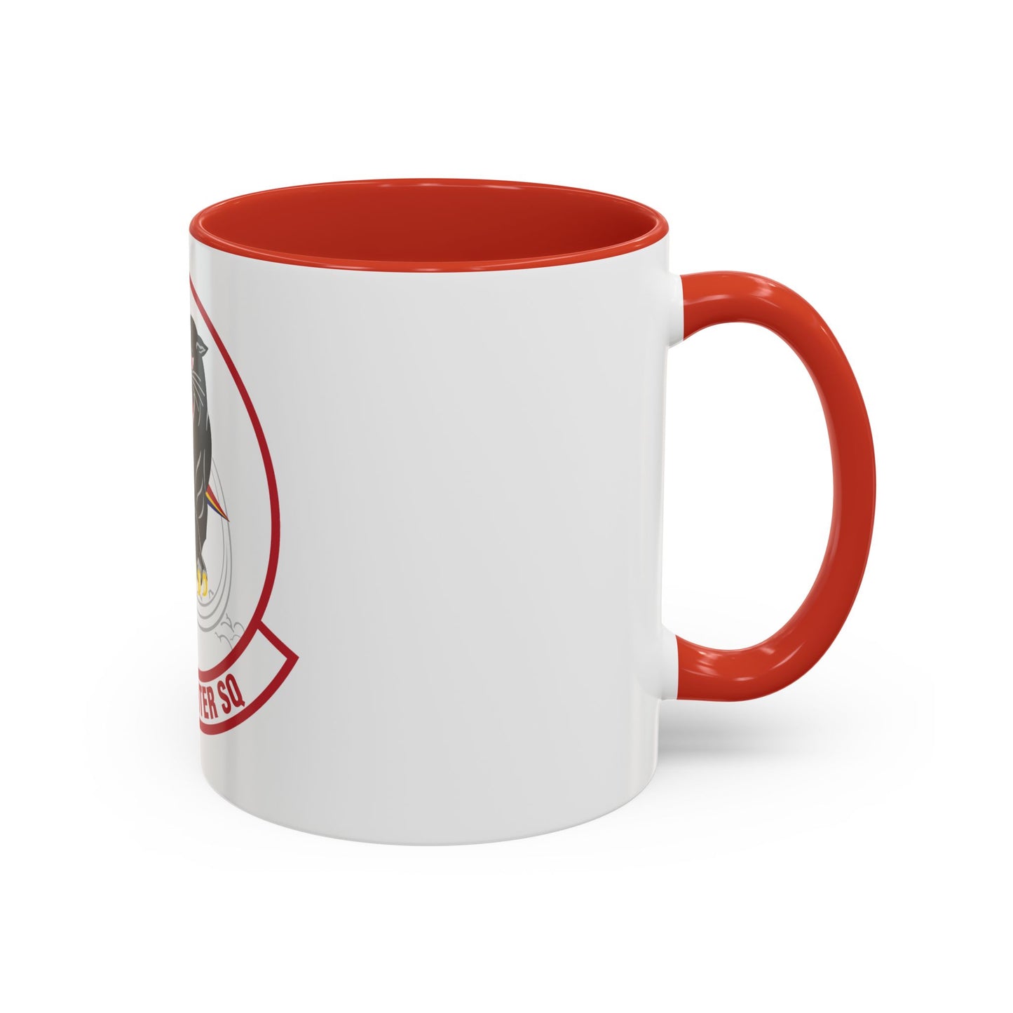 494th Fighter Squadron (U.S. Air Force) Accent Coffee Mug