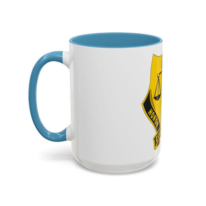 724 Military Police Battalion (U.S. Army) Accent Coffee Mug