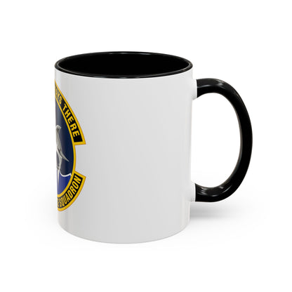 37 Intelligence Squadron ACC (U.S. Air Force) Accent Coffee Mug