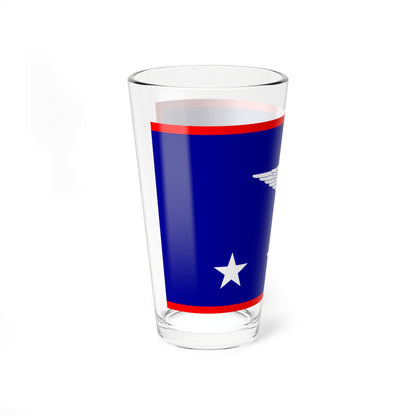 ROCAF Generals Flag 1948 (China) Pint Glass 16oz