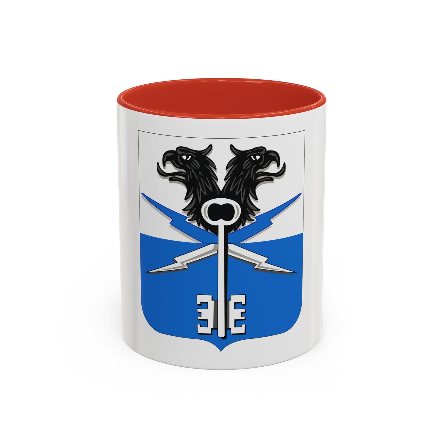 533 Military Intelligence Battalion 2 (U.S. Army) Accent Coffee Mug