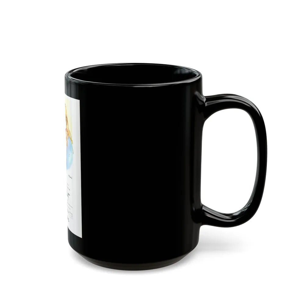 Elizabeth Arden advt, Start Building Beauty, 1948 - Black Coffee Mug-Go Mug Yourself