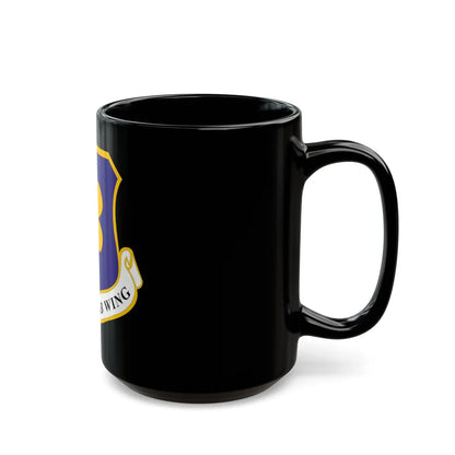 307th Bomb Wing (U.S. Air Force) Black Coffee Mug-Go Mug Yourself