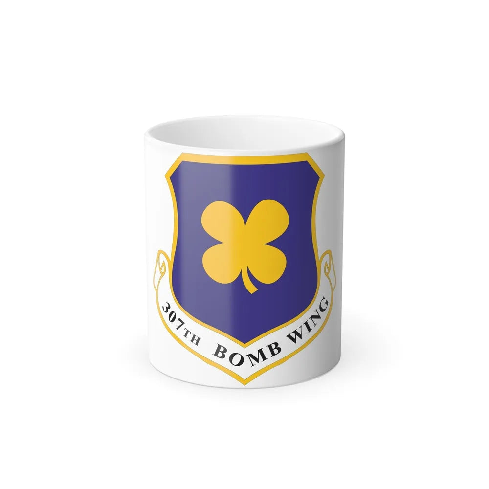 307th Bomb Wing (U.S. Air Force) Color Changing Coffee Mug-11oz-Go Mug Yourself