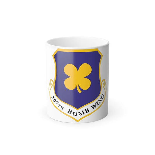307th Bomb Wing (U.S. Air Force) Color Changing Coffee Mug-11oz-Go Mug Yourself