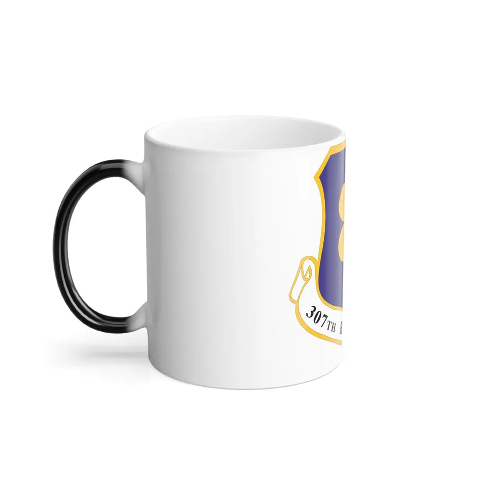 307th Bomb Wing (U.S. Air Force) Color Changing Coffee Mug-Go Mug Yourself