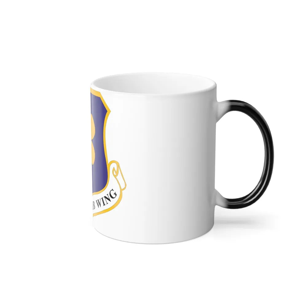 307th Bomb Wing (U.S. Air Force) Color Changing Coffee Mug-Go Mug Yourself