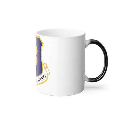 307th Bomb Wing (U.S. Air Force) Color Changing Coffee Mug-Go Mug Yourself