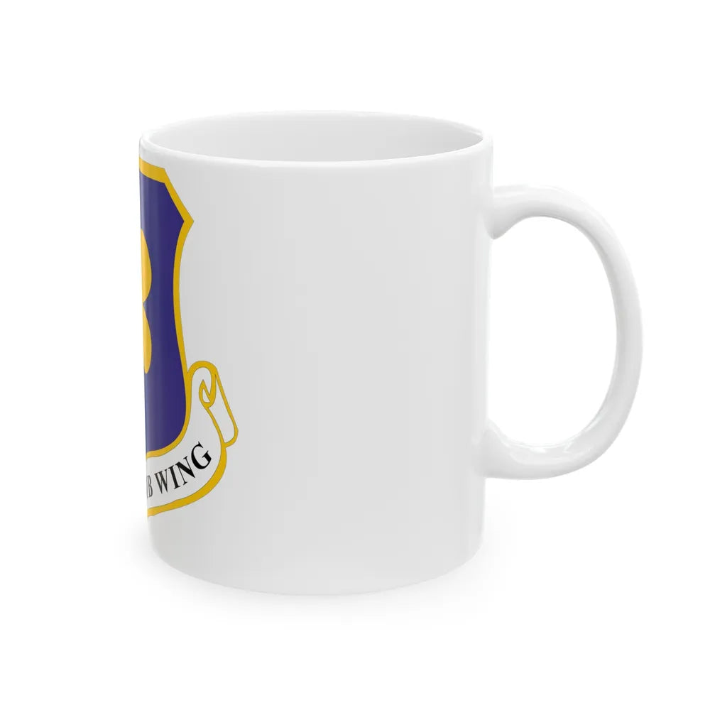 307th Bomb Wing (U.S. Air Force) White Coffee Mug-Go Mug Yourself