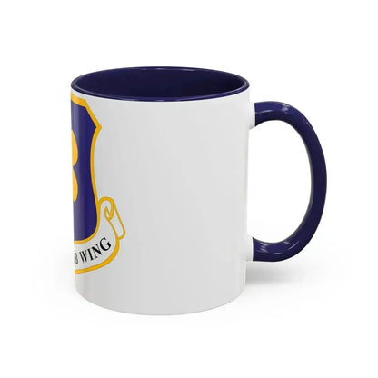 307th Bomb Wing (U.S. Air Force) Accent Coffee Mug - Go Mug Yourself