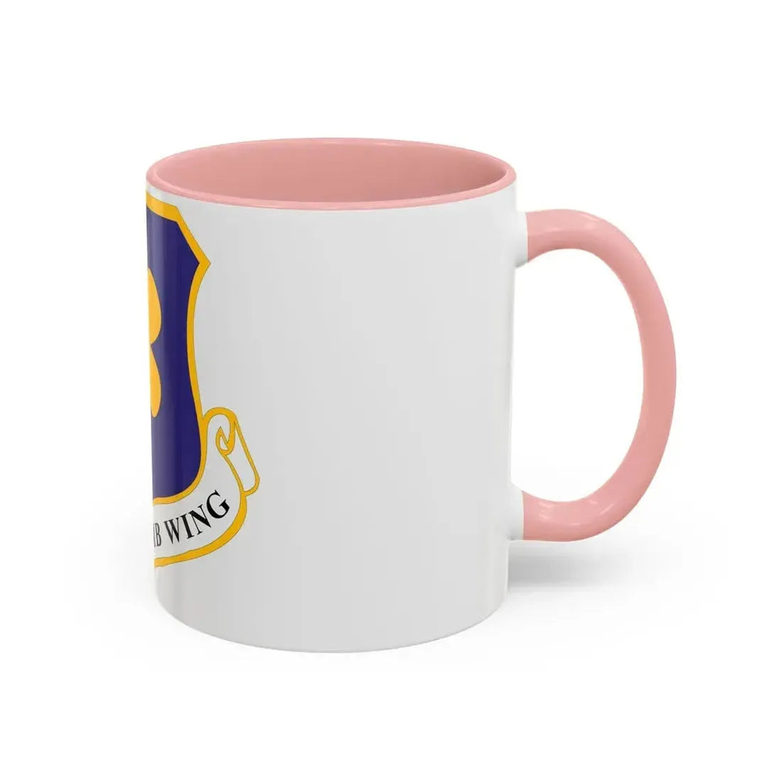 307th Bomb Wing (U.S. Air Force) Accent Coffee Mug - Go Mug Yourself