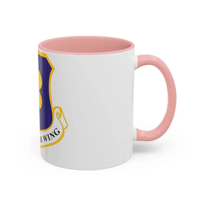 307th Bomb Wing (U.S. Air Force) Accent Coffee Mug - Go Mug Yourself