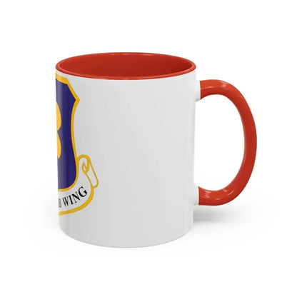 307th Bomb Wing (U.S. Air Force) Accent Coffee Mug - Go Mug Yourself