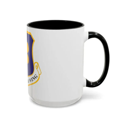 307th Bomb Wing (U.S. Air Force) Accent Coffee Mug - Go Mug Yourself