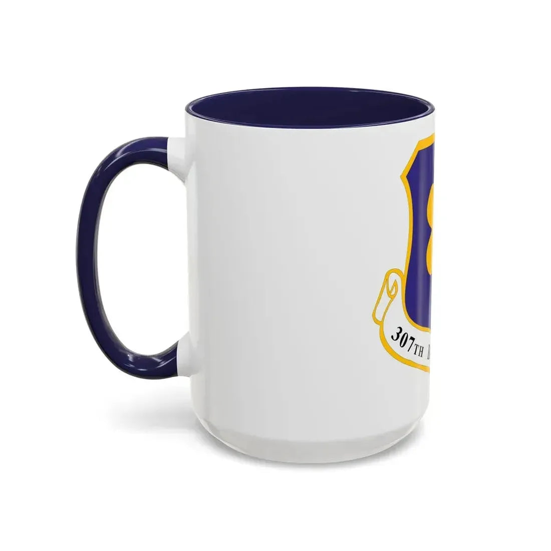 307th Bomb Wing (U.S. Air Force) Accent Coffee Mug - Go Mug Yourself