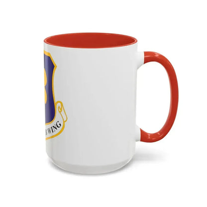 307th Bomb Wing (U.S. Air Force) Accent Coffee Mug - Go Mug Yourself