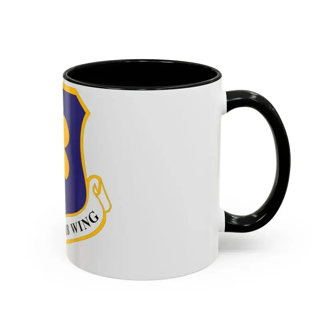 307th Bomb Wing (U.S. Air Force) Accent Coffee Mug - Go Mug Yourself