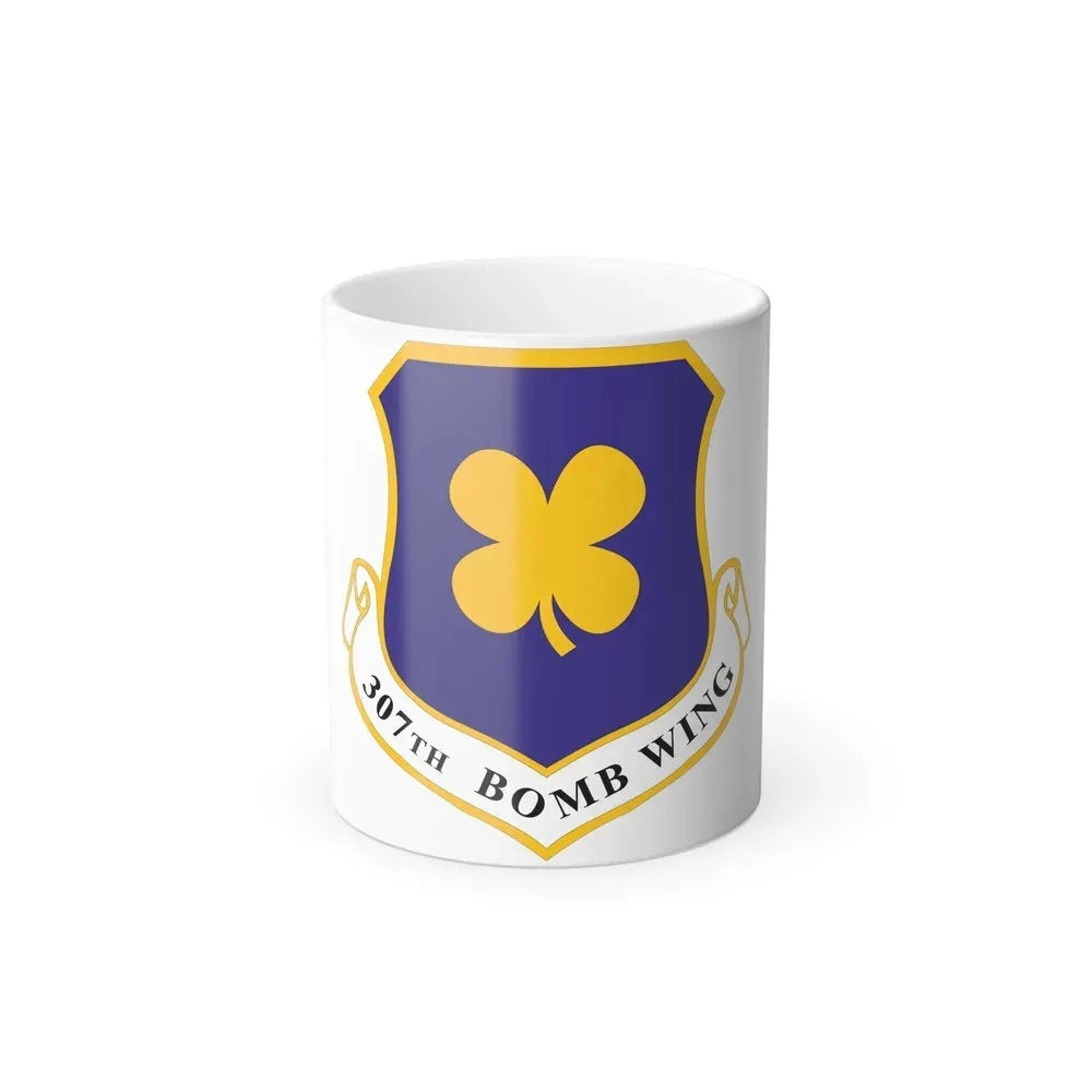 307th Bomb Wing (U.S. Air Force) Color Changing Coffee Mug 11oz - Go Mug Yourself