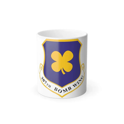 307th Bomb Wing (U.S. Air Force) Color Changing Coffee Mug 11oz - Go Mug Yourself