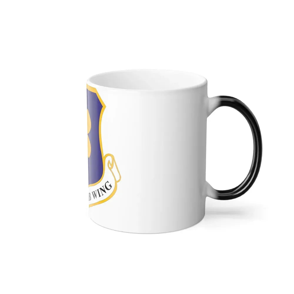 307th Bomb Wing (U.S. Air Force) Color Changing Coffee Mug - Go Mug Yourself