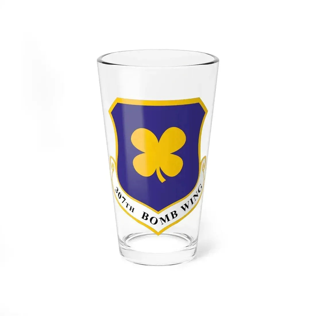 307th Bomb Wing (U.S. Air Force) Pint Glass 16oz 16oz - Go Mug Yourself