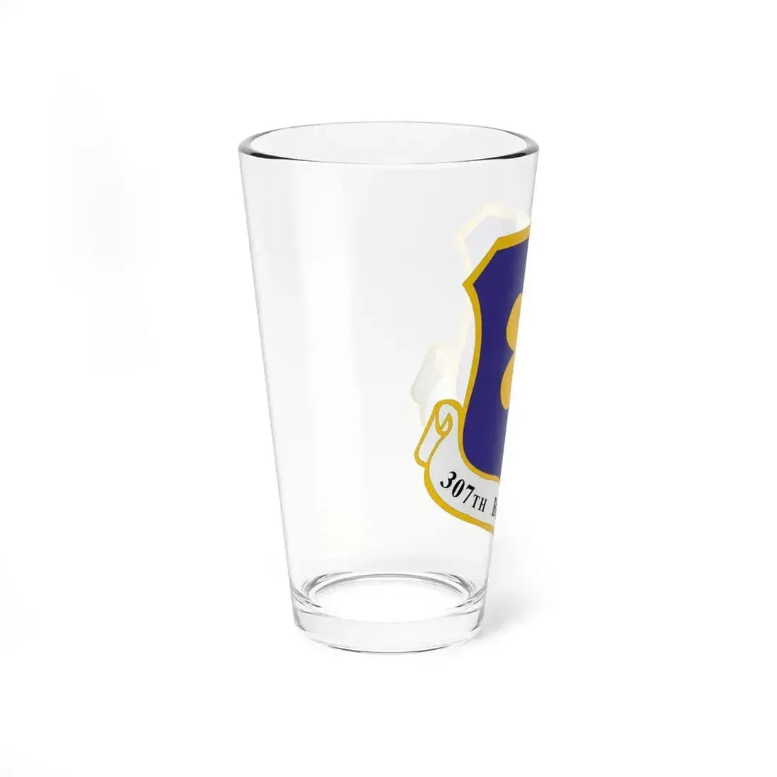 307th Bomb Wing (U.S. Air Force) Pint Glass 16oz - Go Mug Yourself
