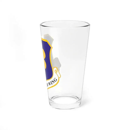 307th Bomb Wing (U.S. Air Force) Pint Glass 16oz - Go Mug Yourself