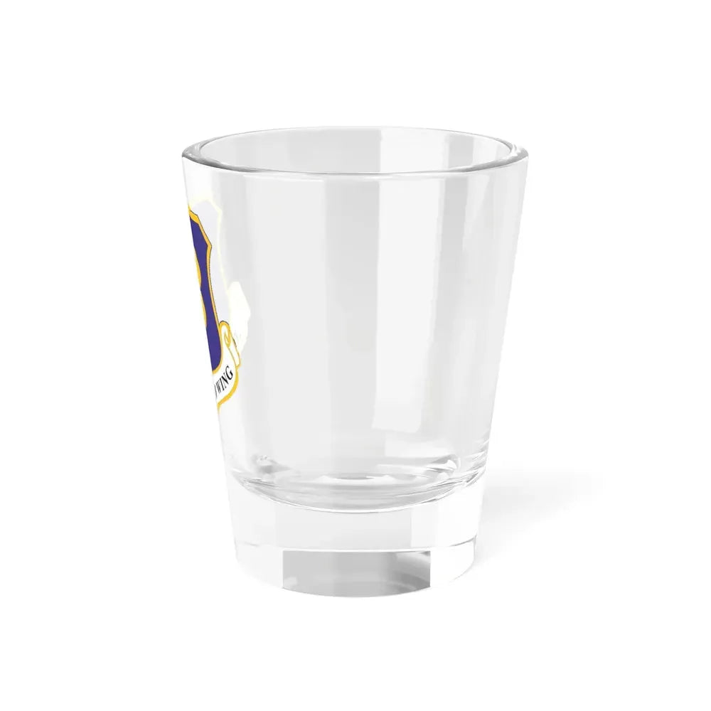 307th Bomb Wing (U.S. Air Force) Shot Glass 1.5oz - Go Mug Yourself