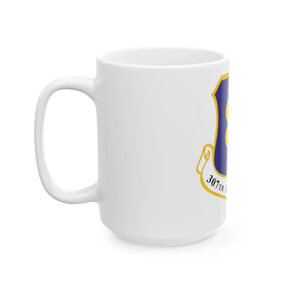 307th Bomb Wing (U.S. Air Force) White Coffee Mug - Go Mug Yourself