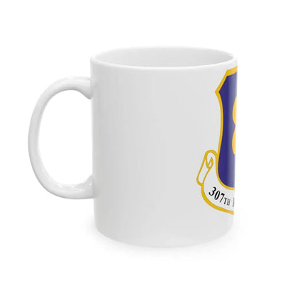 307th Bomb Wing (U.S. Air Force) White Coffee Mug - Go Mug Yourself