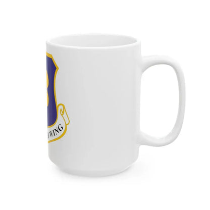 307th Bomb Wing (U.S. Air Force) White Coffee Mug - Go Mug Yourself